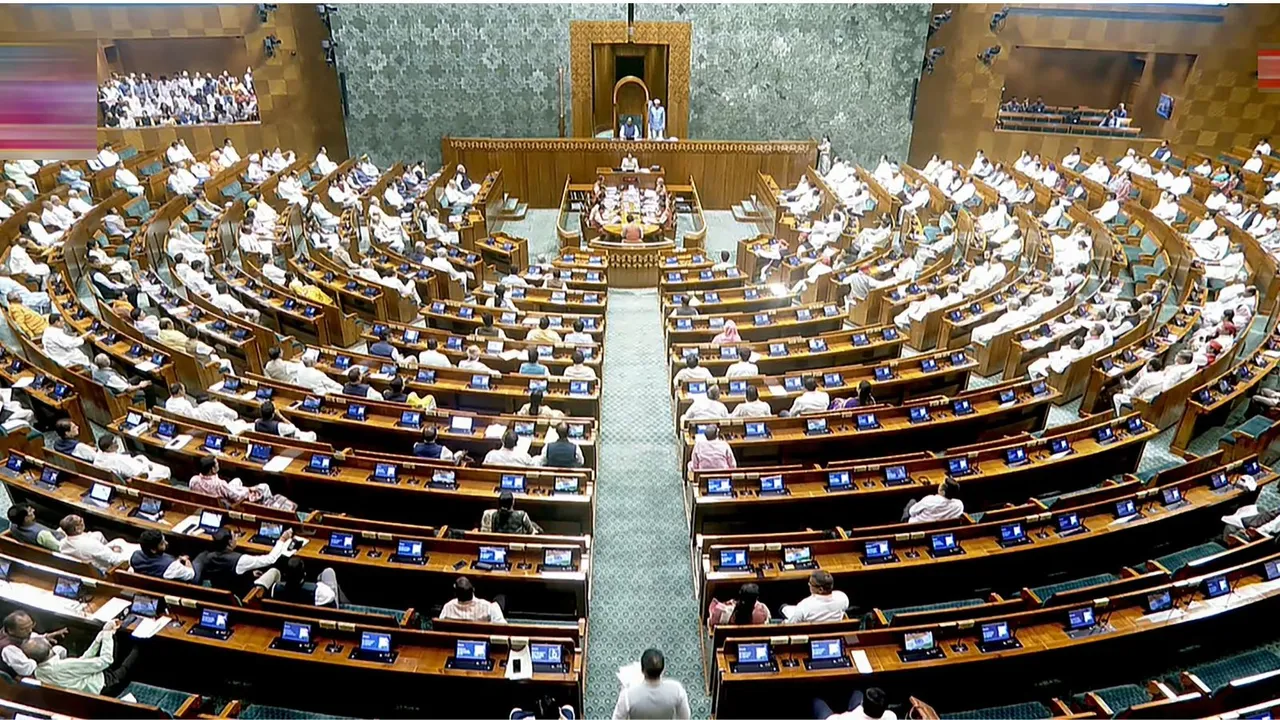 Lok Sabha Monsoon session of Parliament