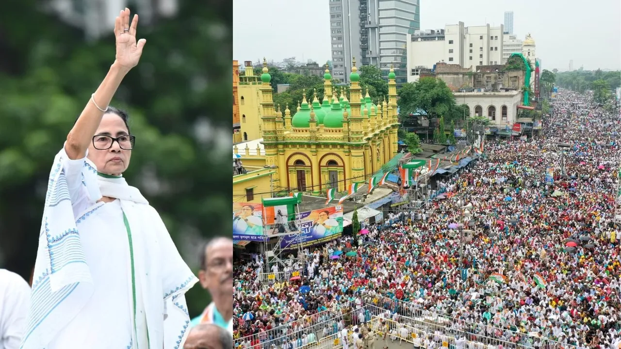 Mamata Banerjee Shahid Dibas TMC Martyrs Day