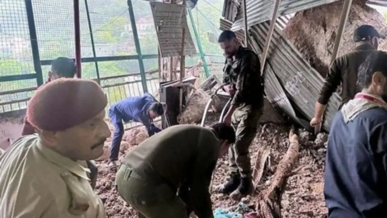 Poonch Landslides