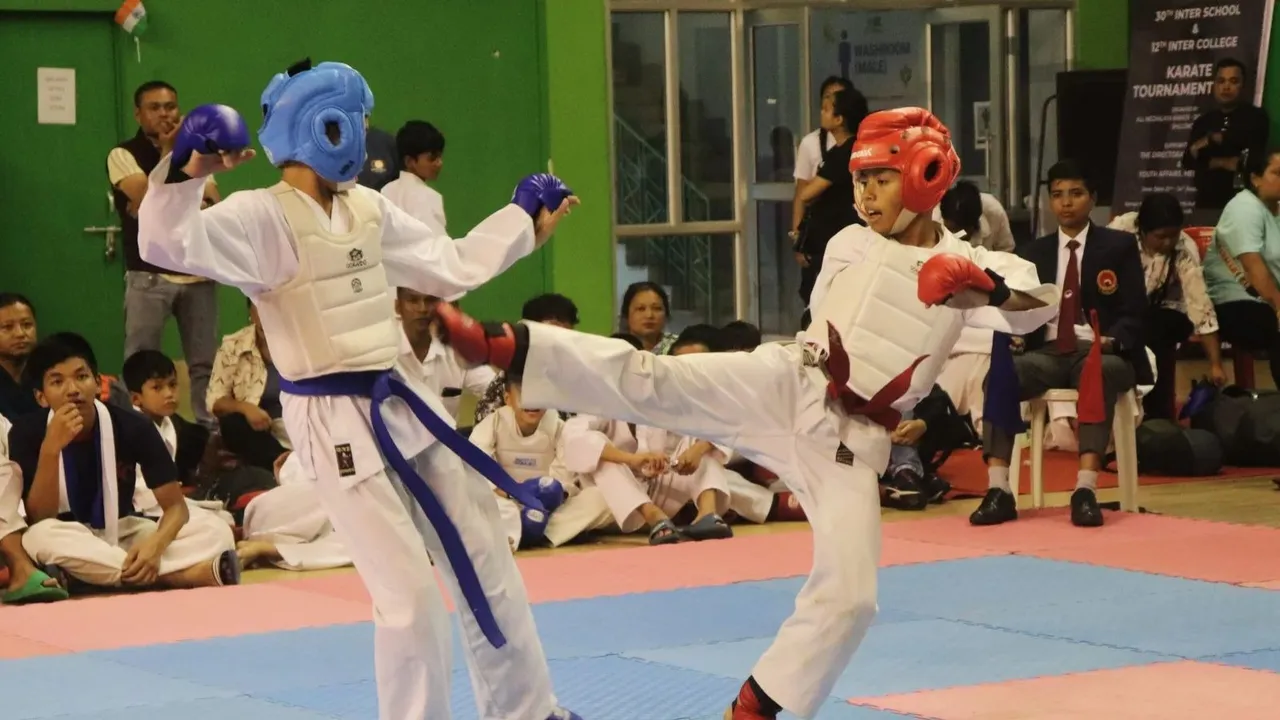 Shillong Karate Tournament