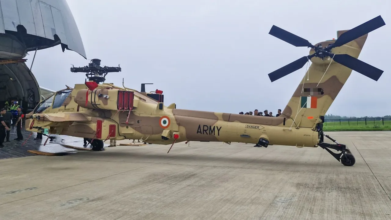 Apache Helicopters AH-64E Apaches