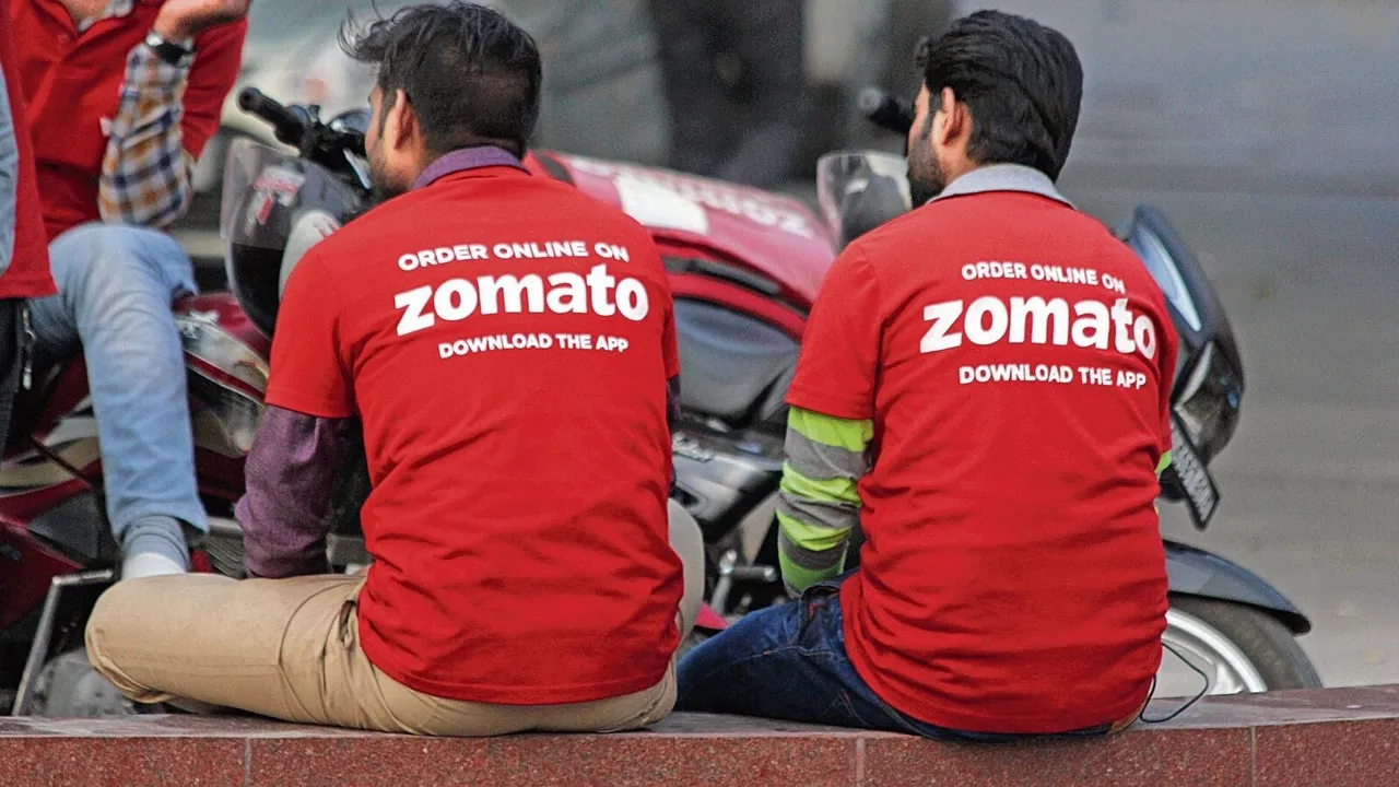 Eternal Zomato Gig Workers Gig Economy