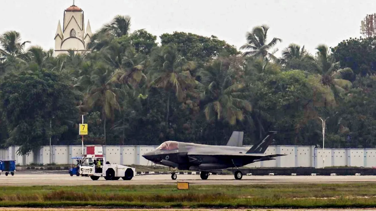 F-35 Kerala