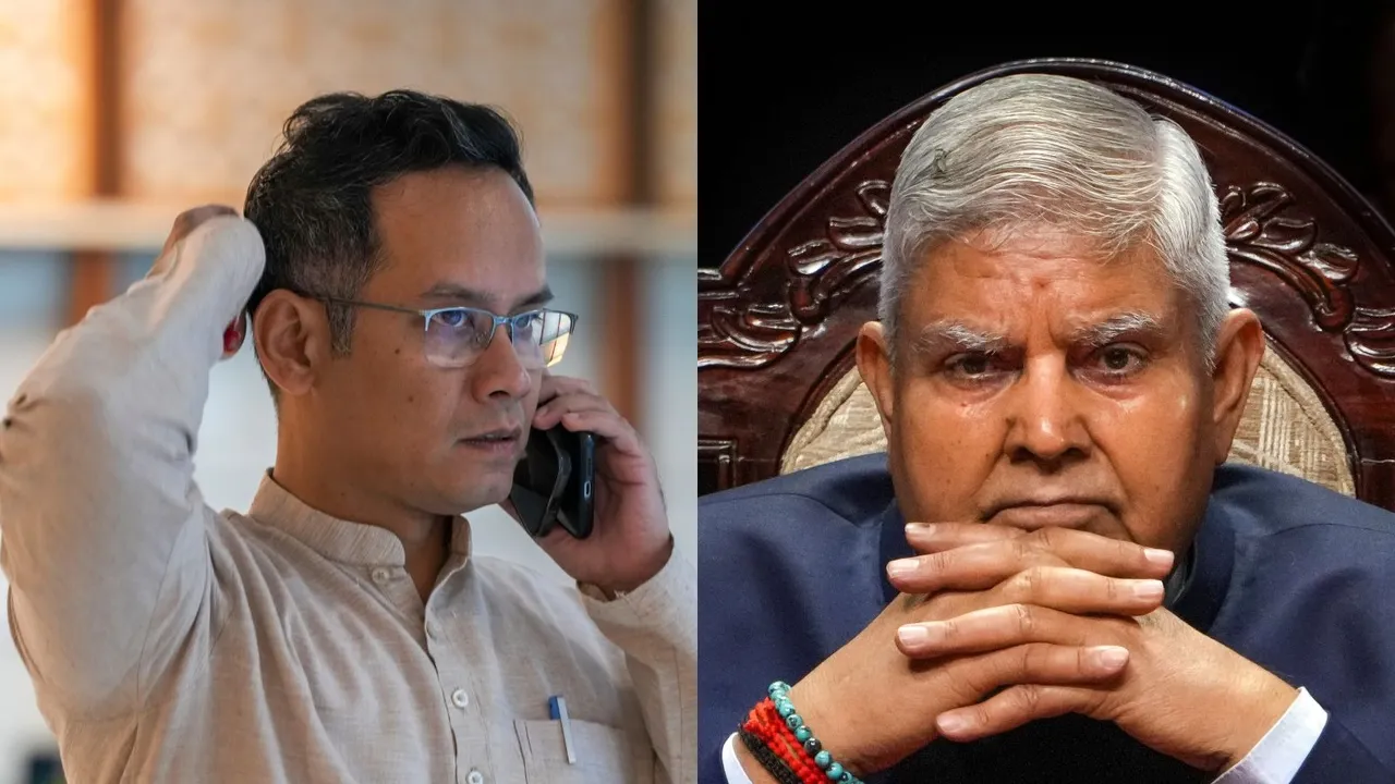 Gaurav Gogoi Jagdeep Dhankhar