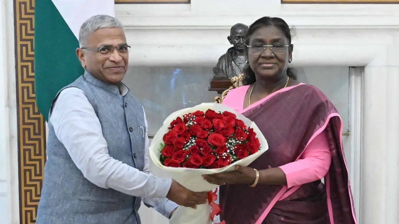 Harivansh Droupadi Murmu