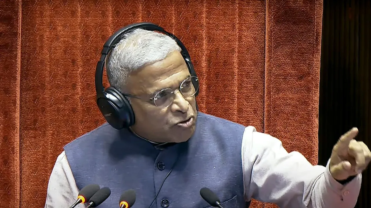 Harivansh Narayan Singh Rajya Sabha