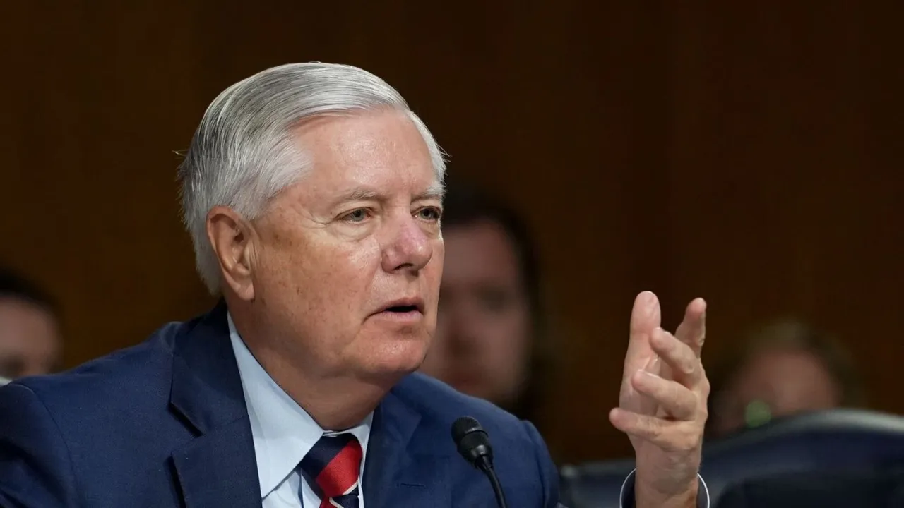 Lindsey Graham India