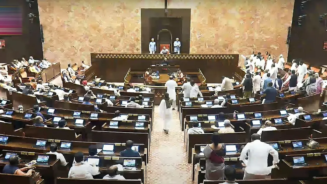 Rajya Sabha Monsoon Session of Parliament
