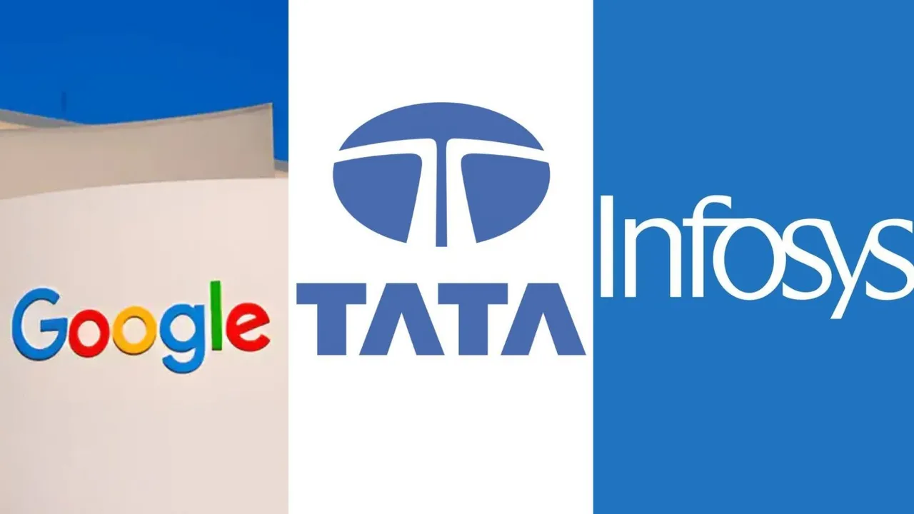 Tata Group, Google India, Infosys