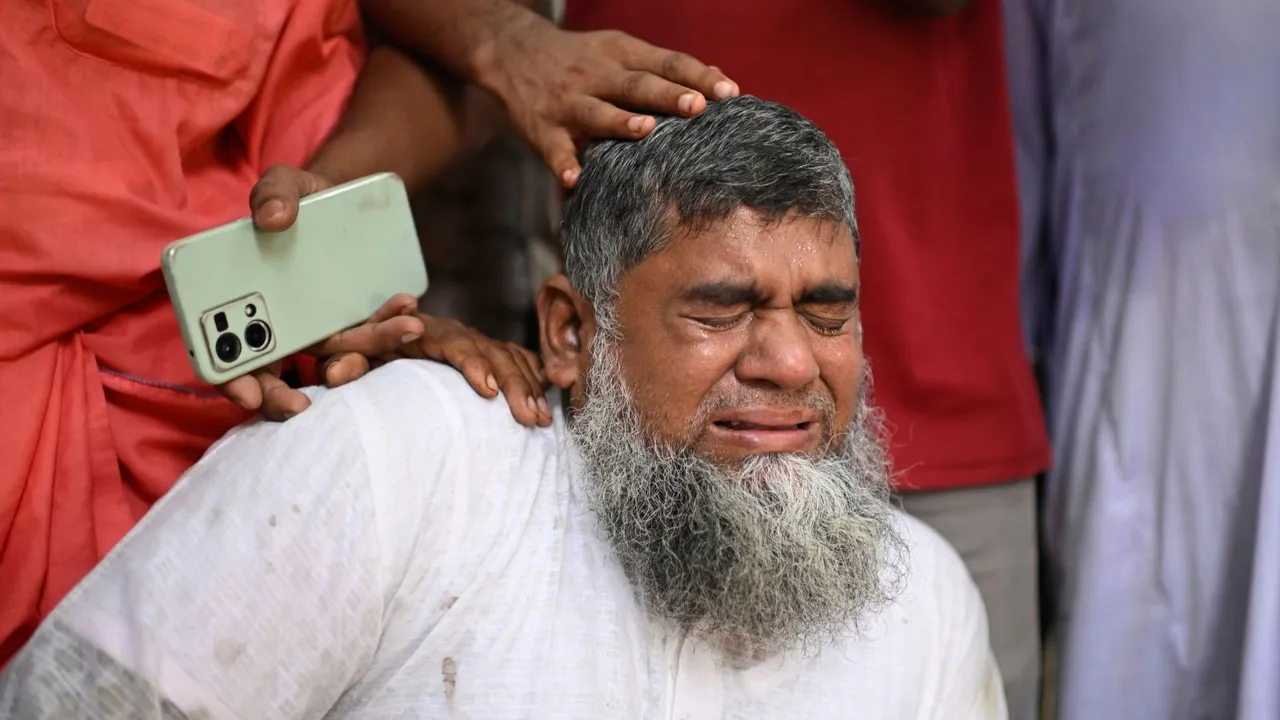 Bangladesh Plane Crash