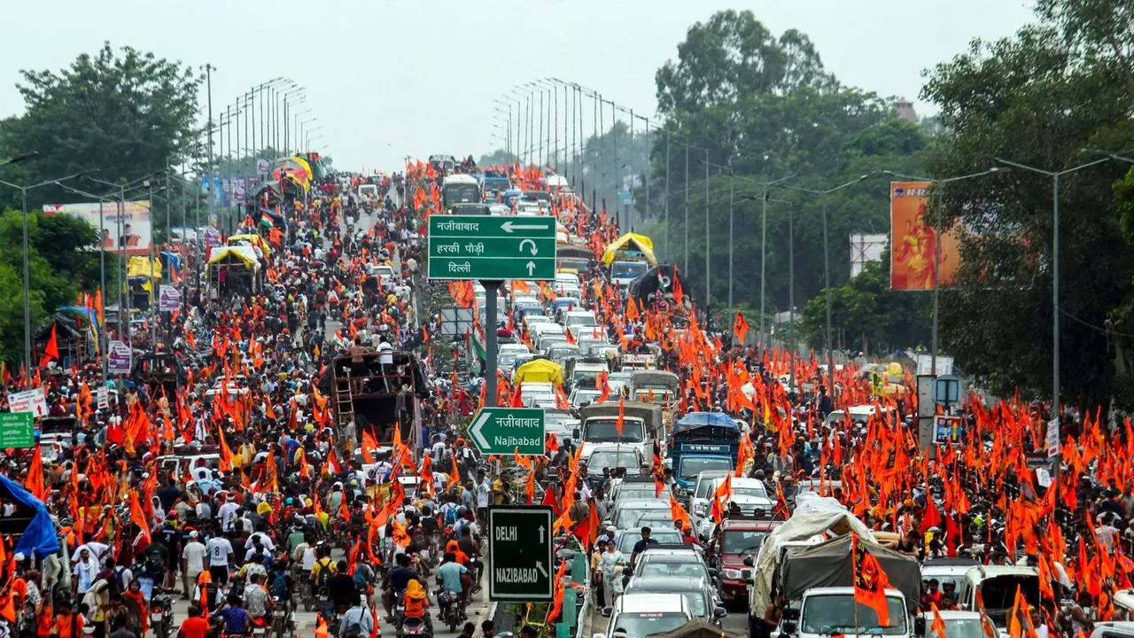 Kanwar Yatra Haridwar