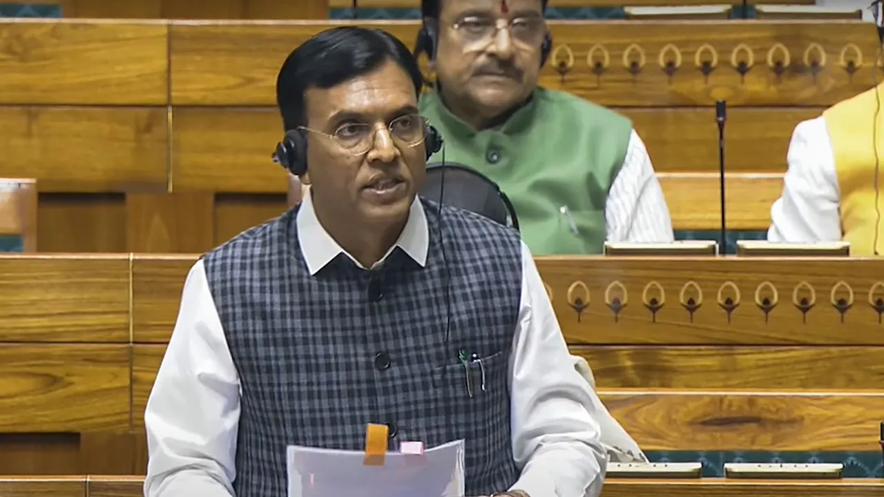 Mansukh Mandaviya National Sports Governance Bill