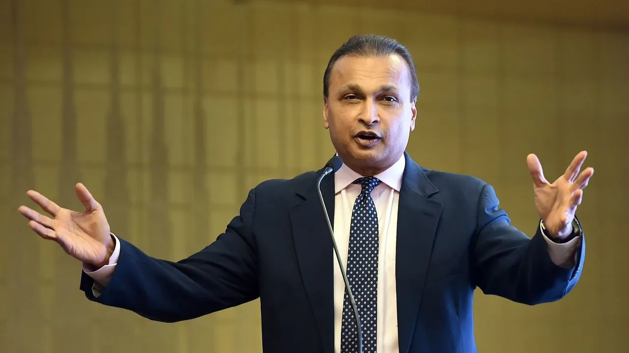 Anil Ambani Reliance Power Reliance Infrastructure Reliance Defence