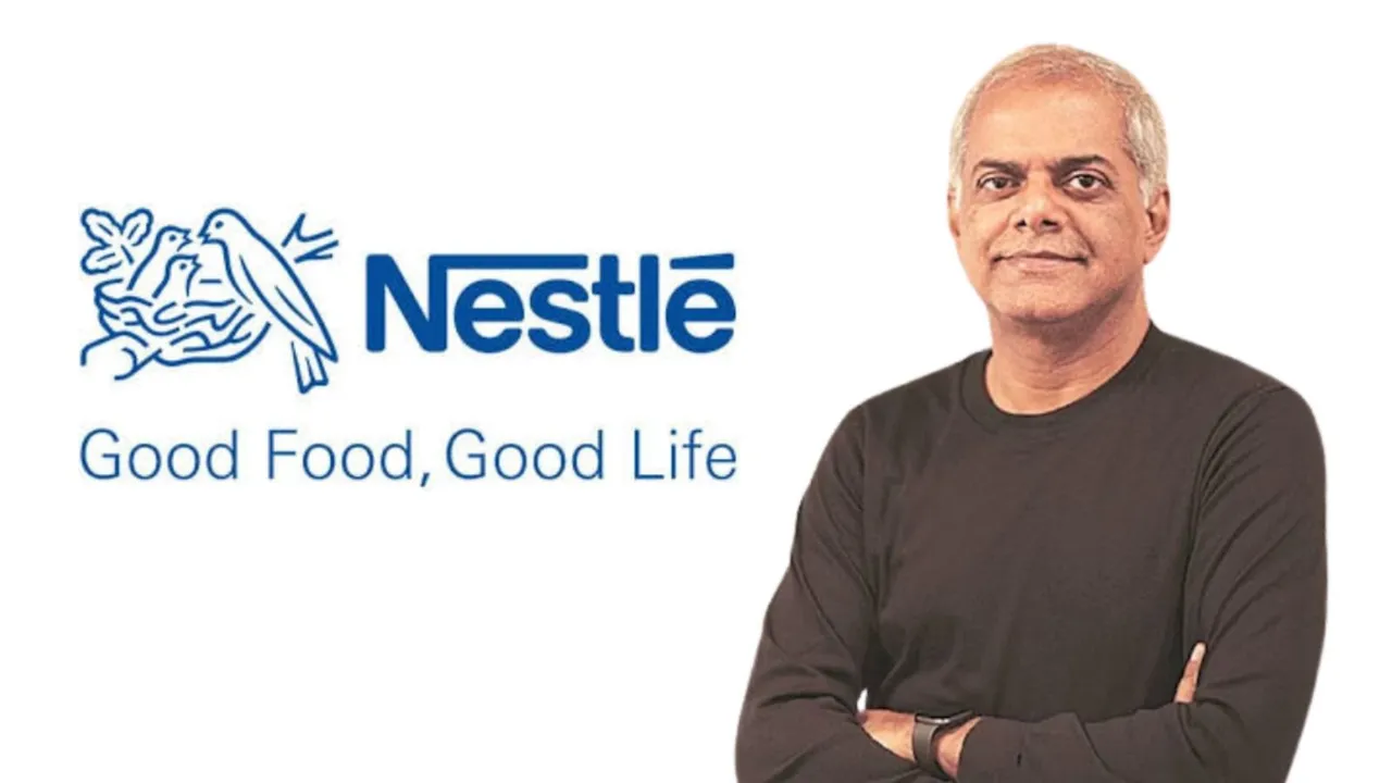 Manish Tiwary Nestle India