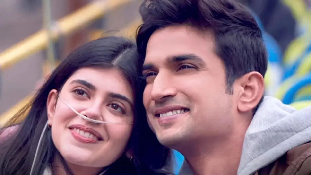Dil Bechara Sanjana Sanghi Sushant Singh Rajput