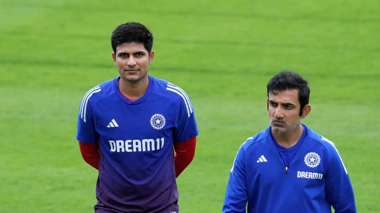 Gautam Gambhir Shubman Gill