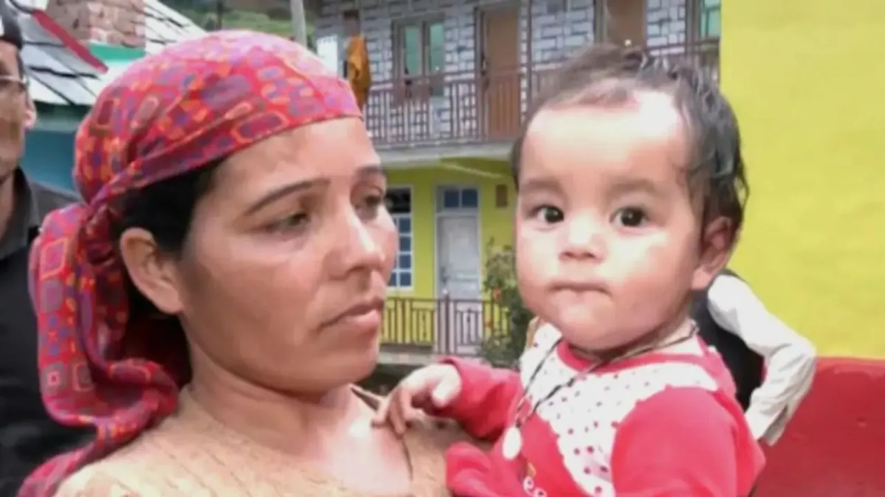 Himachal Orphan Kid Mandi Neetika