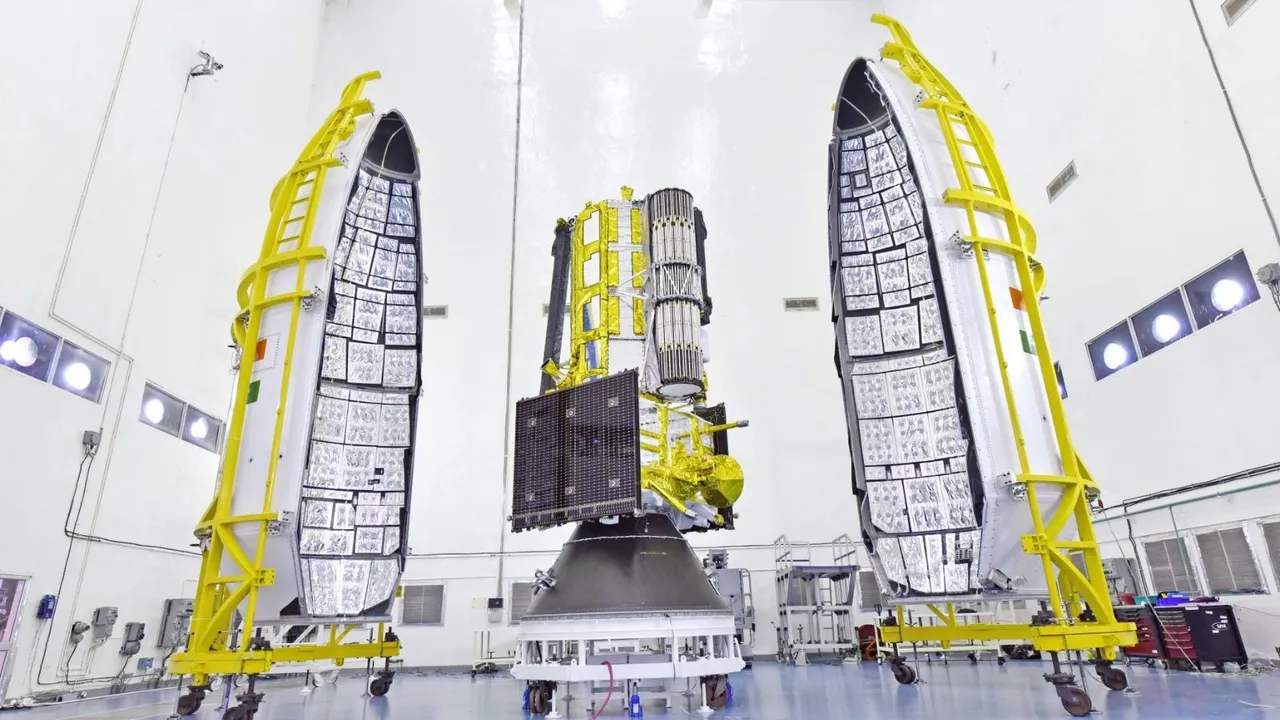 NISAR Satellite Launch