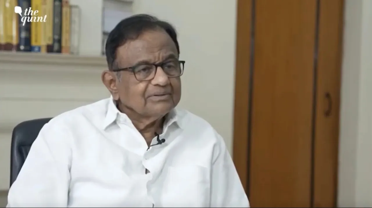 P Chidambaram