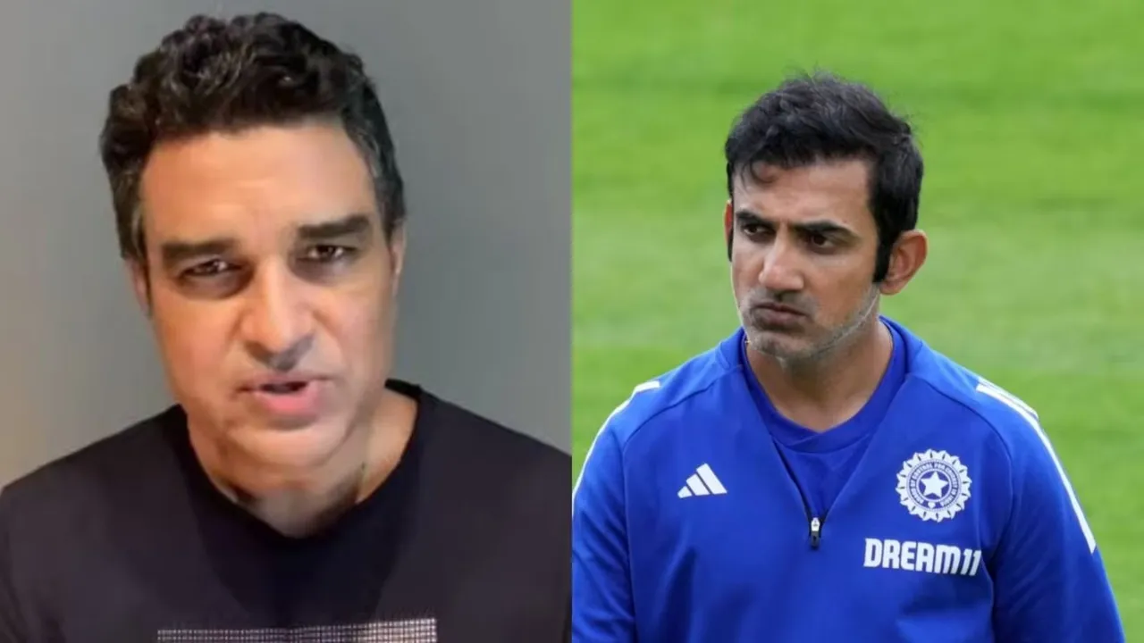 Sanjay Manjrekar Gautam Gambhir