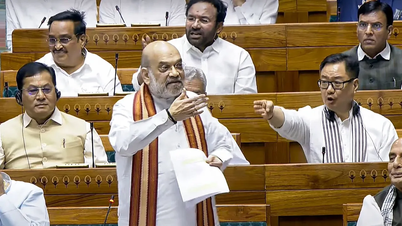 Amit Shah Operation Sindoor Debate