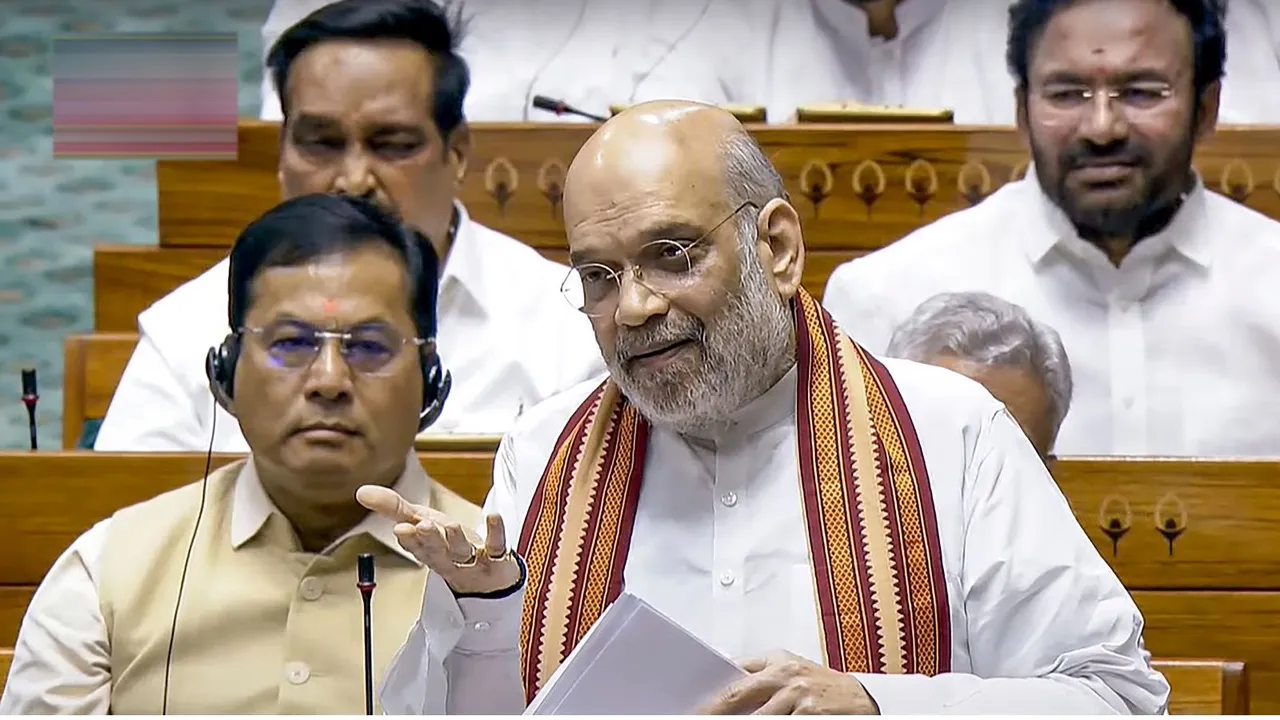 Amit Shah Operation Sindoor Debate Pahalgam Attack