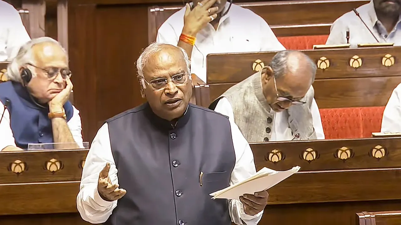Mallikarjun Kharge Operation Sindoor