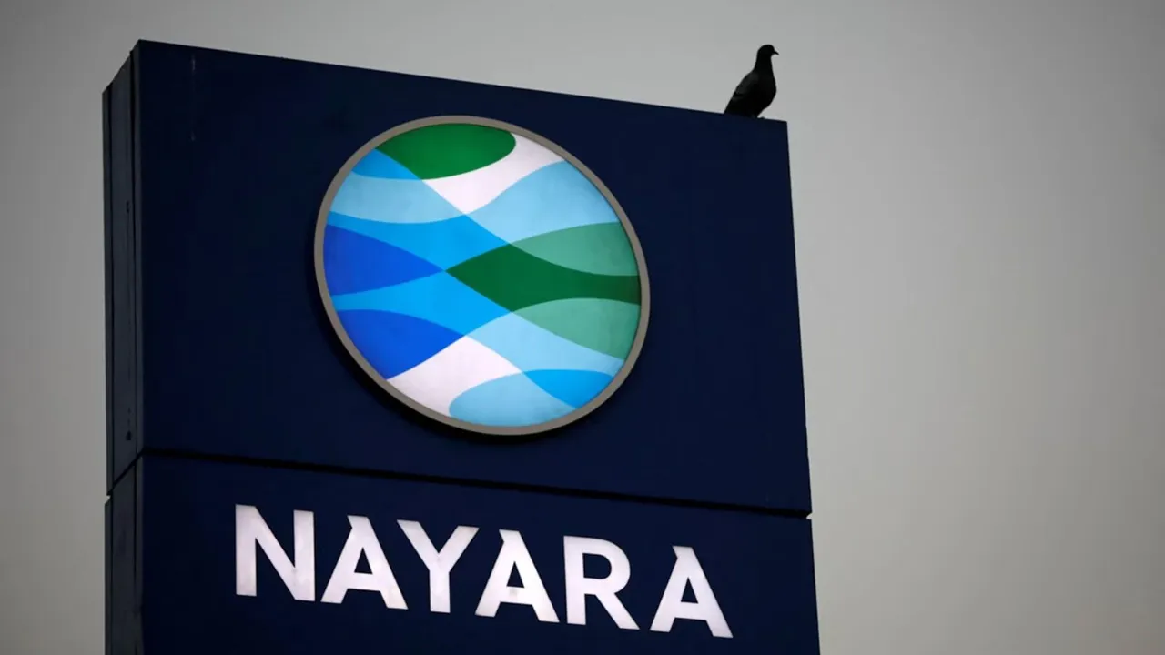 Nayara Energy Russia