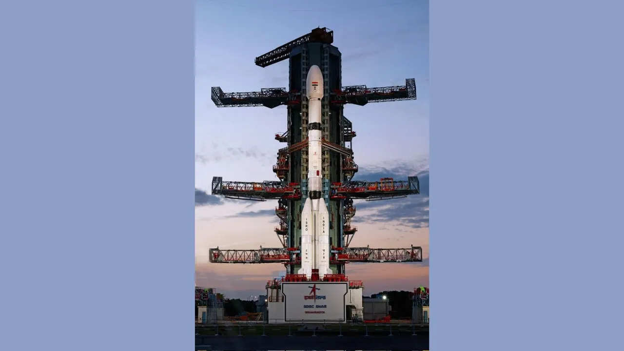 NISAR Satellite ISRO NASA