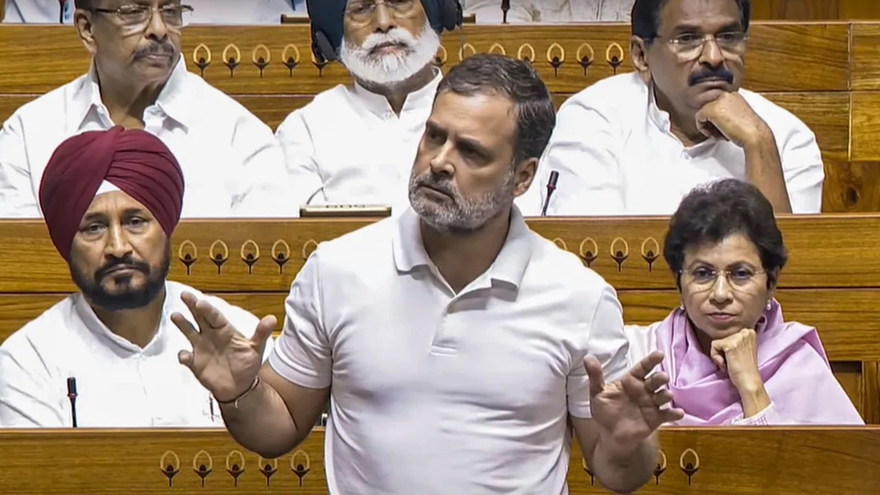 Rahul Gandhi Operation Sindoor