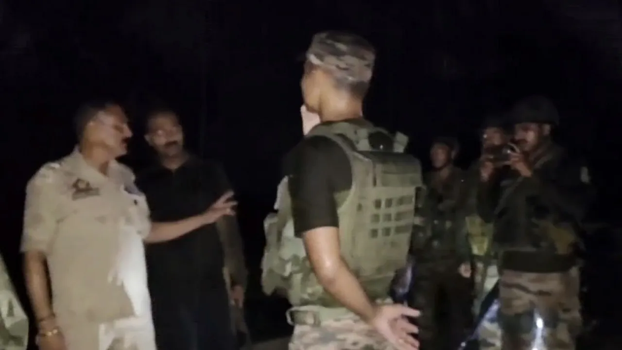 Search operation in Kathua