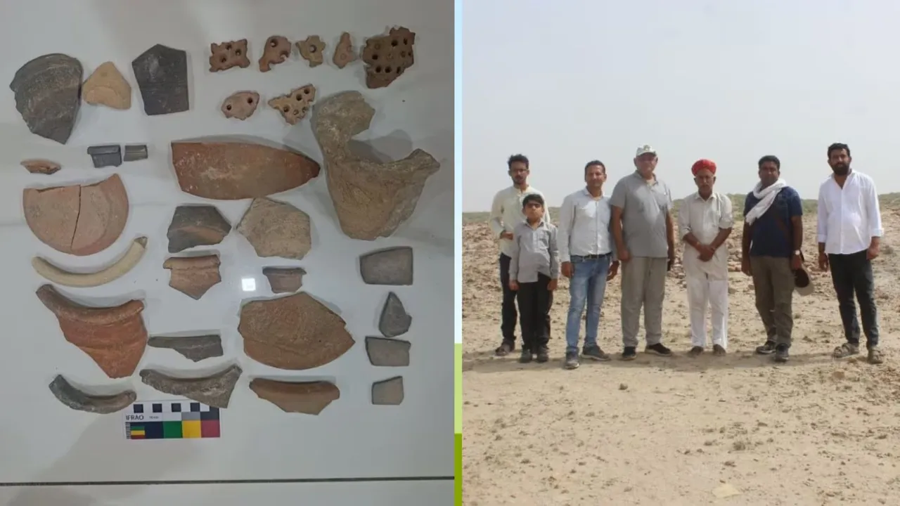 Harappan Civilisation in Thar Desert