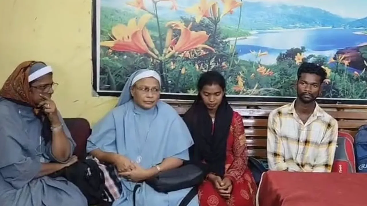 Chhattisgarh Nuns Arrest Kerala Nuns Arrest