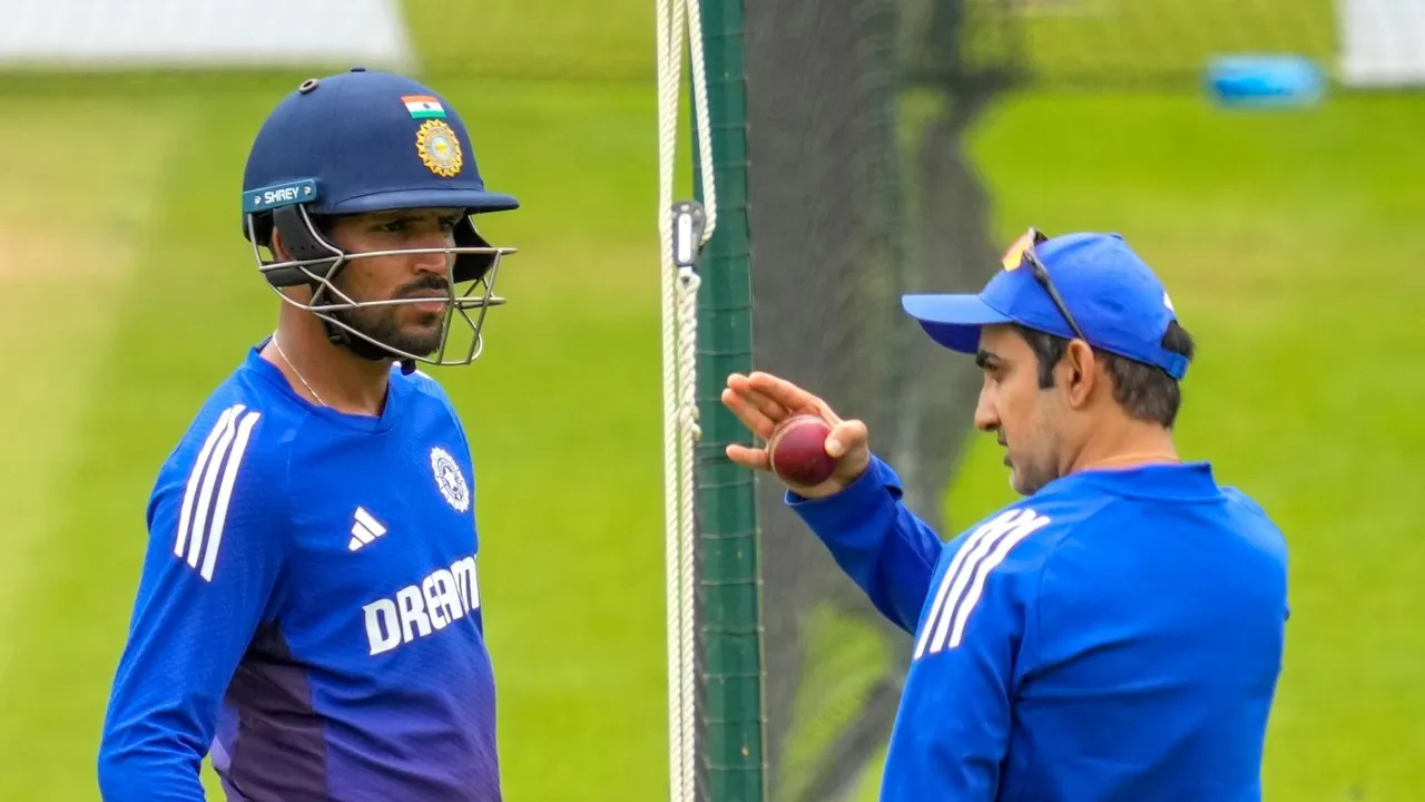 Dhruv Jurel Gautam Gambhir