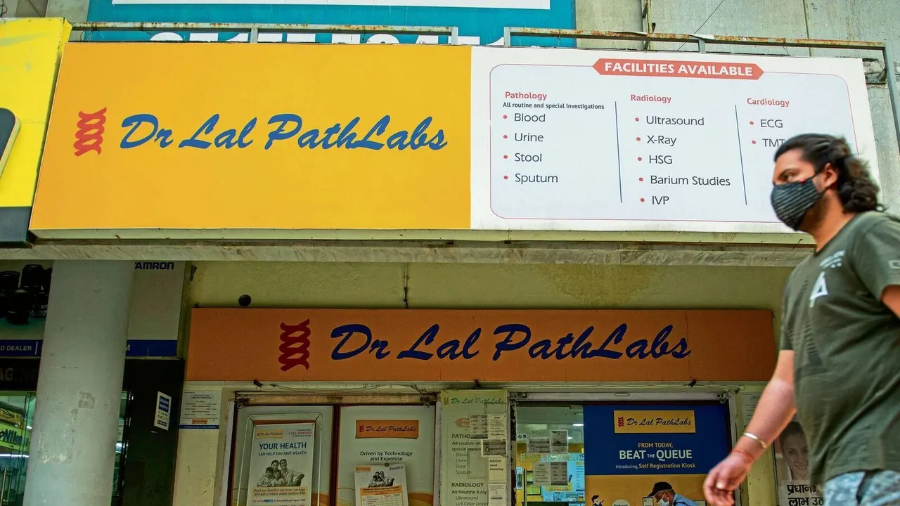 Dr Lal PathLabs