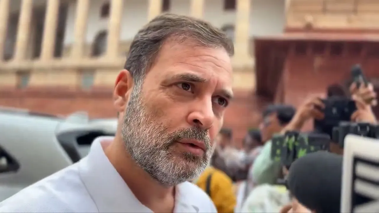 Rahul Gandhi on Indian Economy