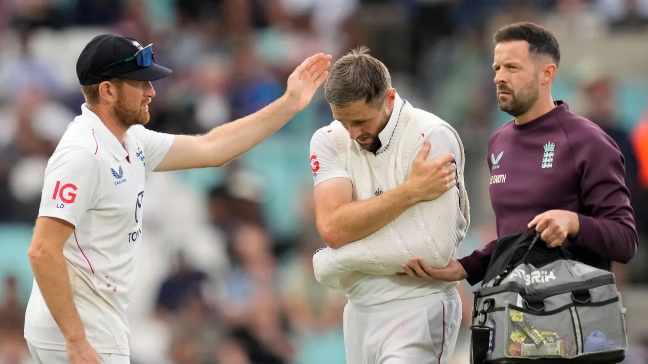Chris Woakes Injury