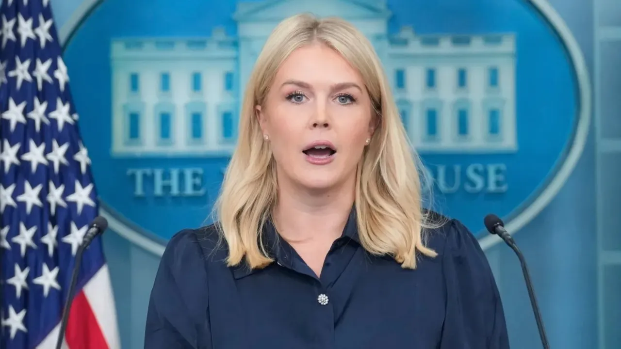 Karoline Leavitt White House Press Secretary