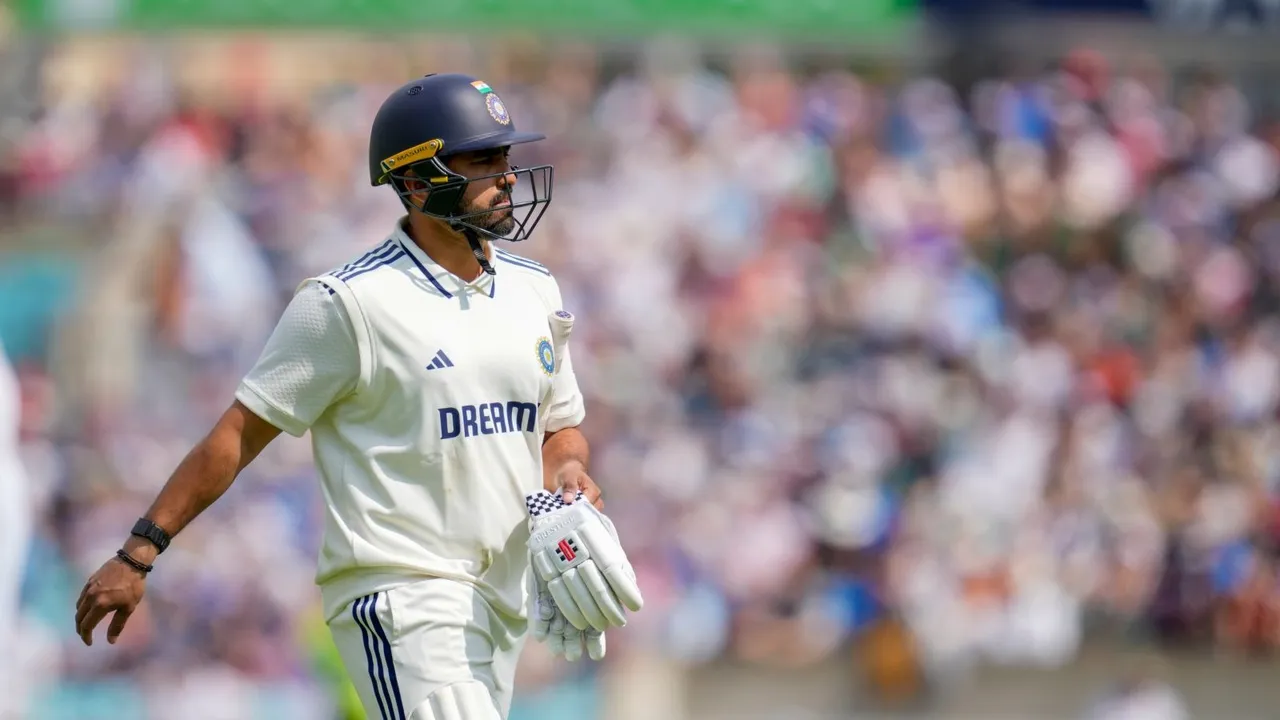 Karun Nair Oval Test