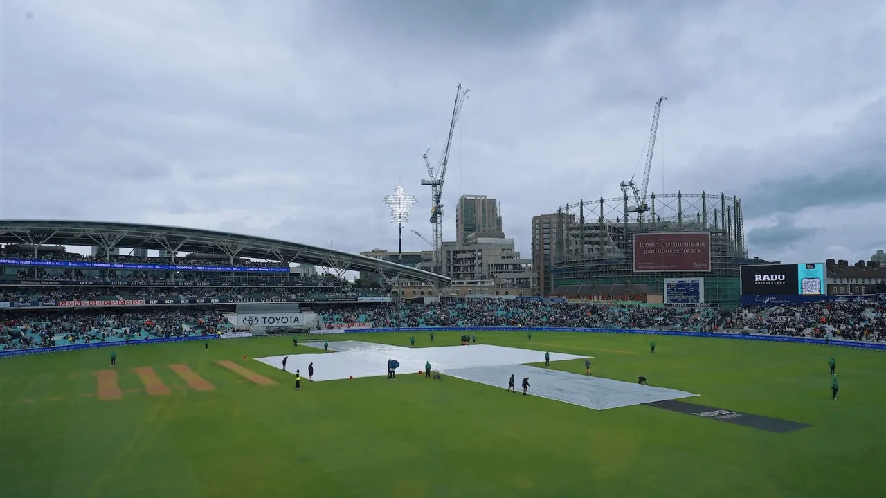 oval rain