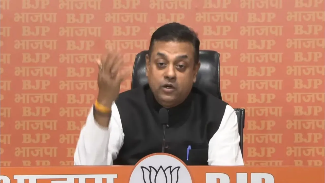 Sambit Patra Rahul Gandhi