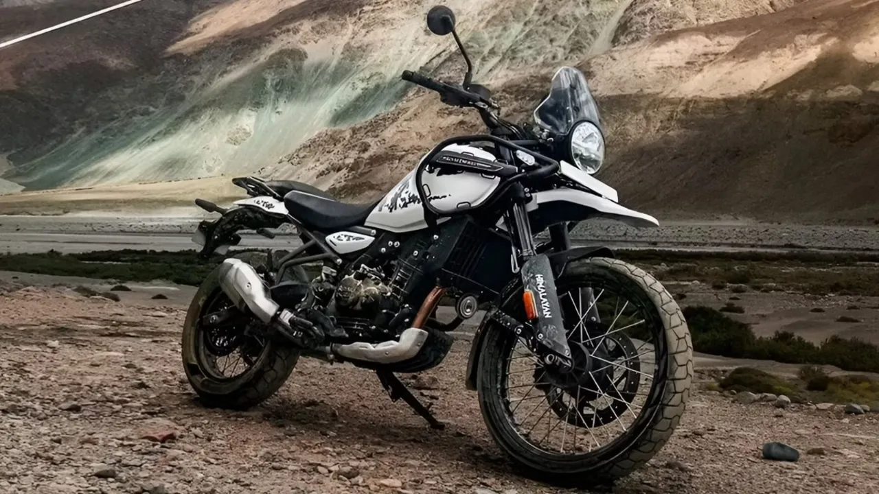 Sherpa 450 Royal Enfield
