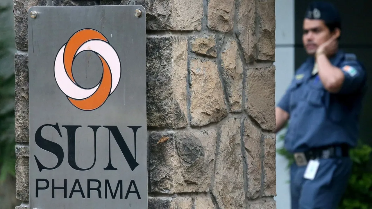 Sun Pharma logo