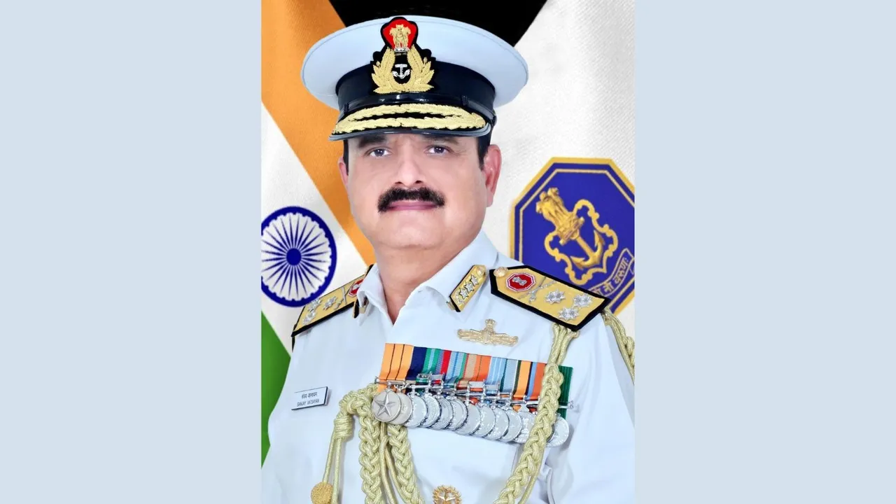 Vice Admiral Sanjay Vatsayan
