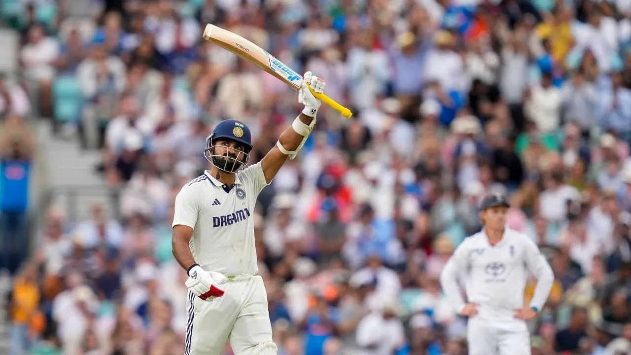 Akash Deep Oval Test