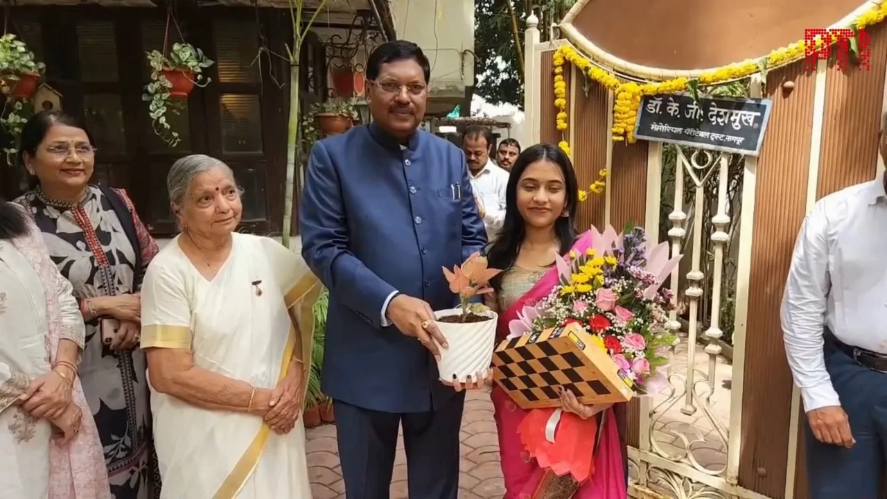 B R Gavai Divya Deshmukh
