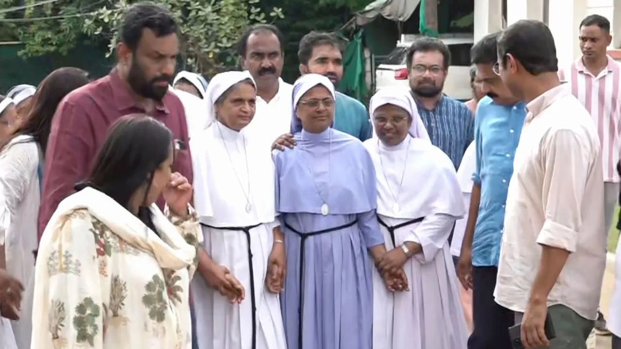 Kerala Nuns Bail Chhattisgarh Durg