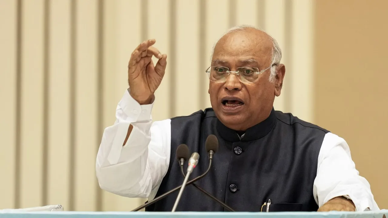 Mallikarjun Kharge Congress