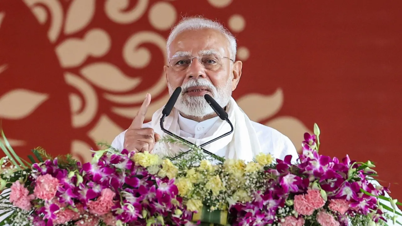 Narendra Modi PM Modi in Varanasi