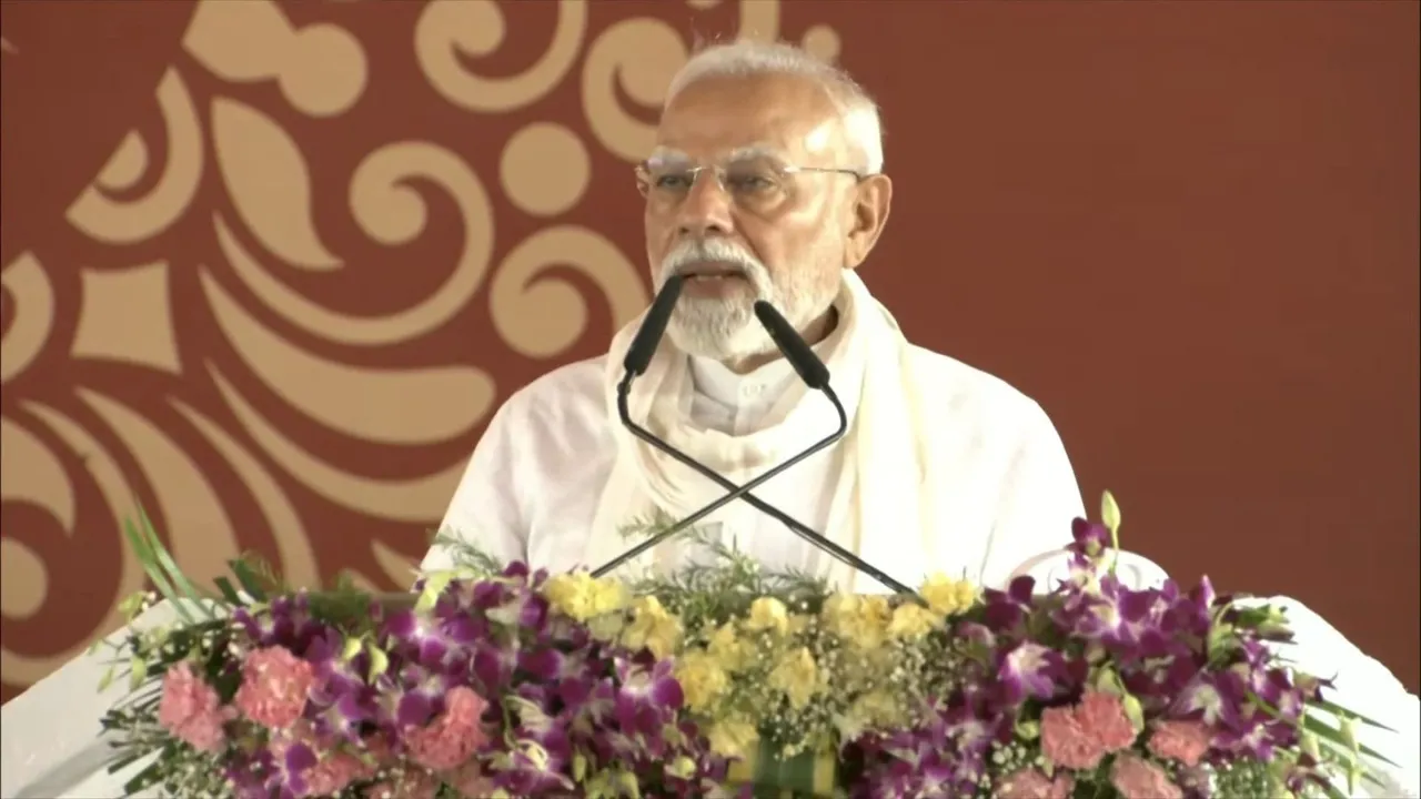 PM Modi in Varanasi Narendra Modi